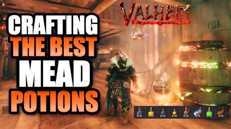 healing potion valheim|The best potions, meads, and wines in。